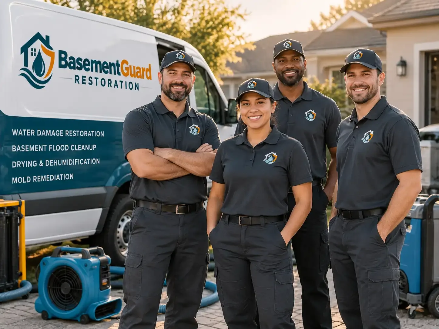 Basement Water Damage Restoration company in Desoto, TX